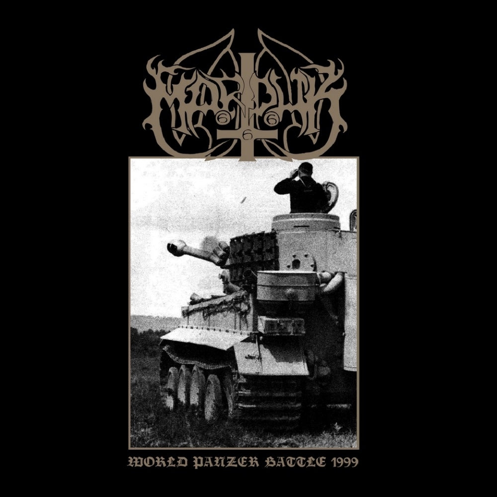 Marduk - World War Panzer 1999 - CD - Back on Black