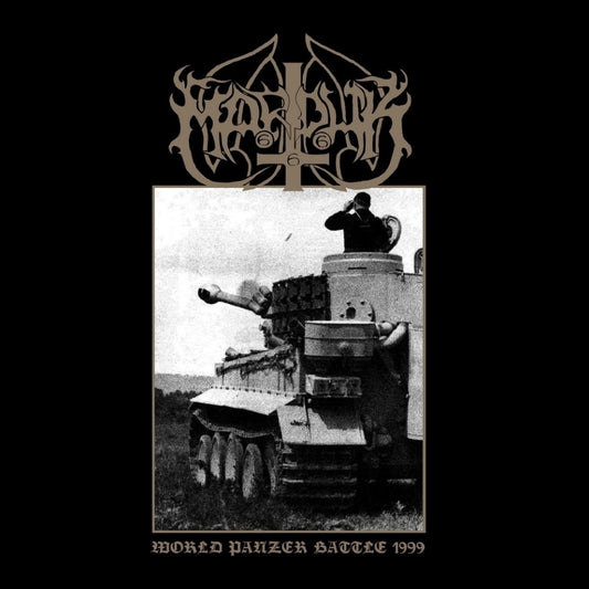 Marduk - World War Panzer 1999 - CD - Back on Black