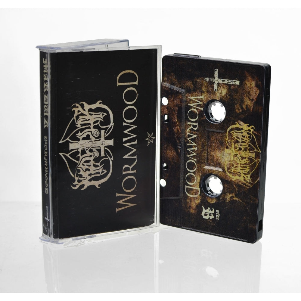 Marduk - Wormwood - CASSETTE - Hells Headbangers Records