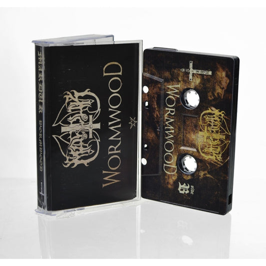 Marduk - Wormwood - CASSETTE - Hells Headbangers Records