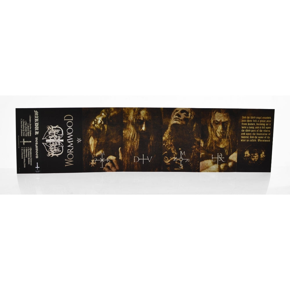 Marduk - Wormwood - CASSETTE - Hells Headbangers Records - Image 2