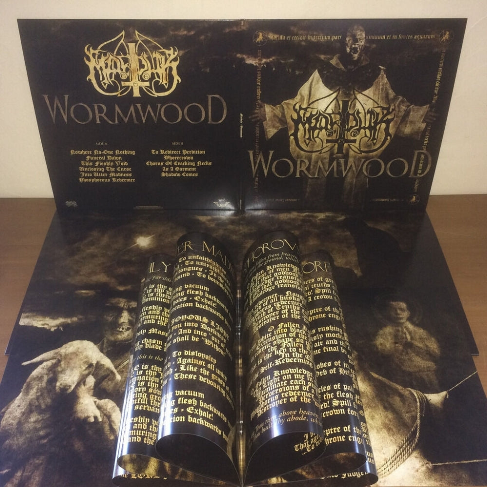 Marduk - Wormwood - LP Gatefold - Osmose Productions - Image 3