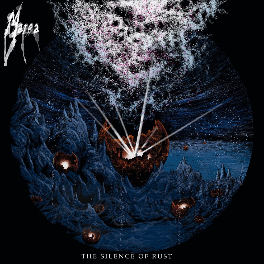 Marea - The Silence Of Rust - CD - Masked Dead Records