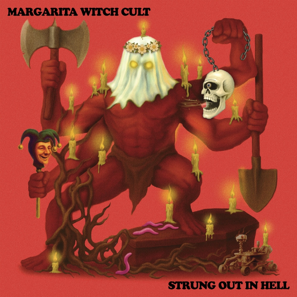 Margarita Witch Cult - Strung Out In Hell - LP - Heavy Psych Sounds Records