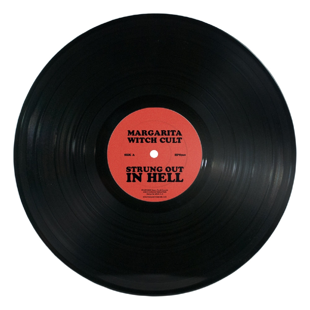 Margarita Witch Cult - Strung Out In Hell - LP - Heavy Psych Sounds Records - Image 2