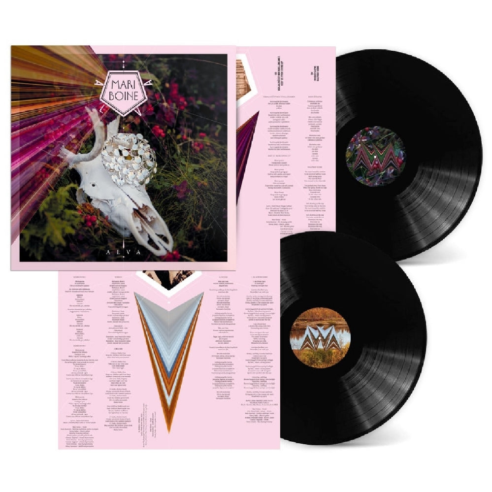 Mari Boine - Alva - DOUBLE LP GATEFOLD - By Norse Music