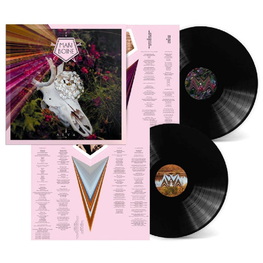 Mari Boine - Alva - DOUBLE LP GATEFOLD - By Norse Music