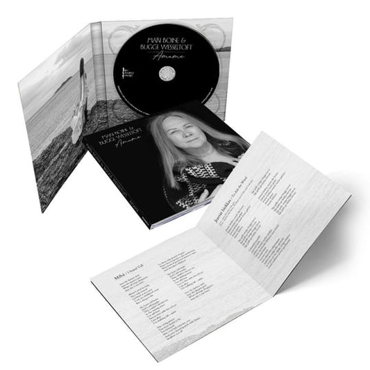 Mari Boine And Bugge Wesseltoft - Amame - CD DIGIPAK - By Norse Music - Image 2