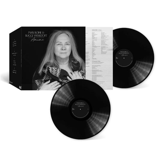 Mari Boine And Bugge Wesseltoft - Amame - DOUBLE LP GATEFOLD - By Norse Music
