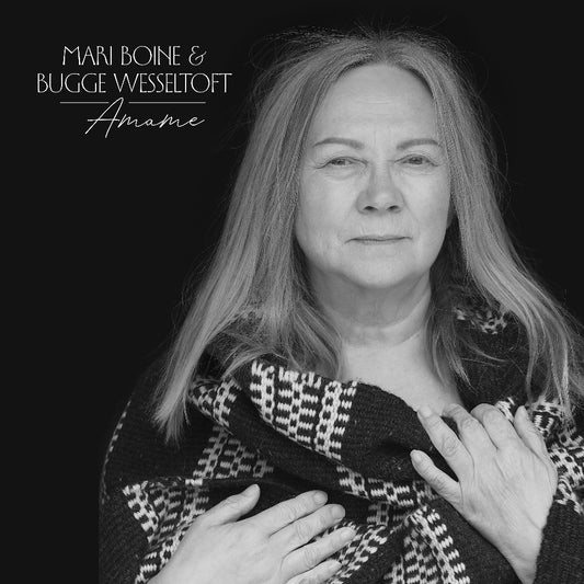 Mari Boine And Bugge Wesseltoft - Amame - DOUBLE LP GATEFOLD - By Norse Music - Image 2