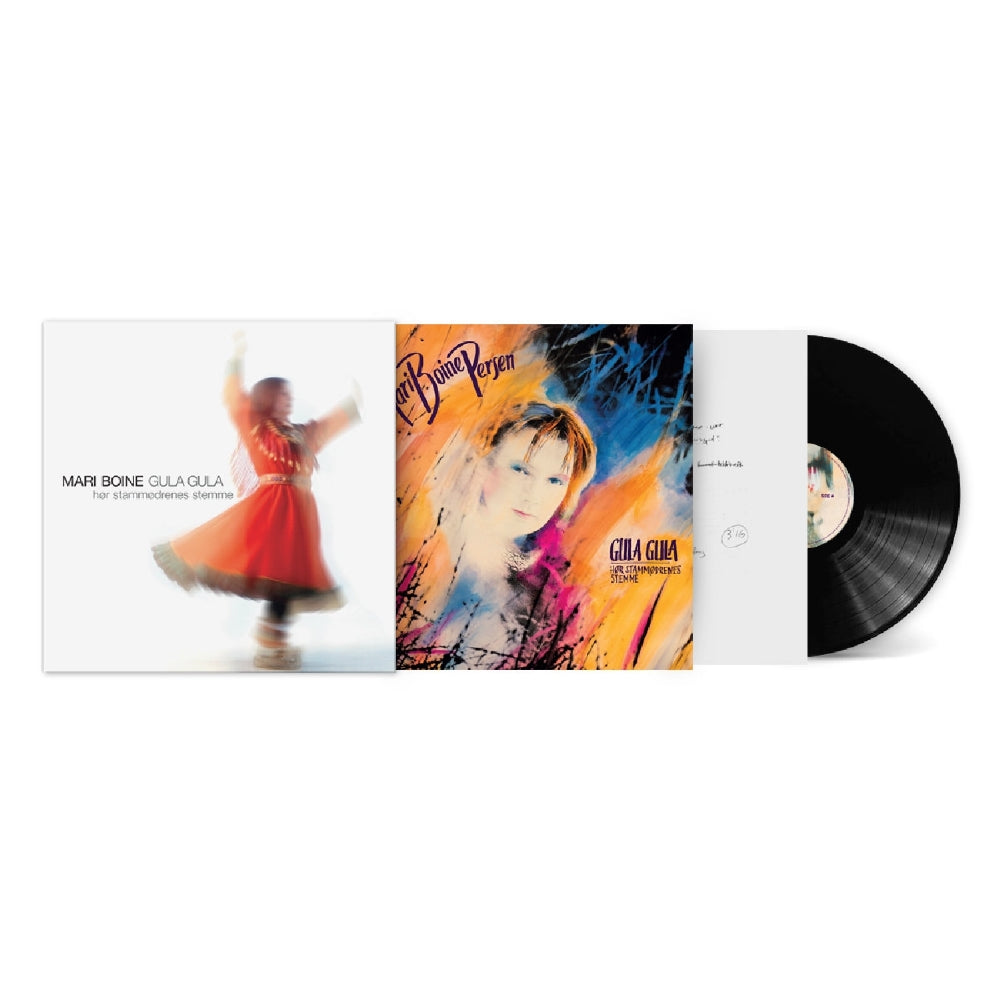 Mari Boine - Gula Gula – Hør Stammødrenes Stemme - LP Gatefold Slipcase - By Norse Music