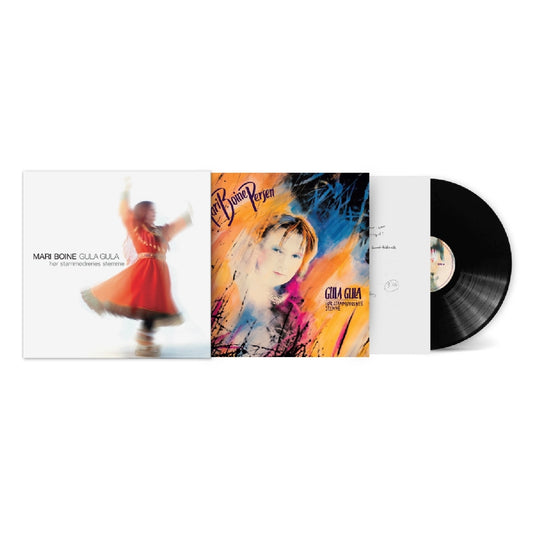 Mari Boine - Gula Gula – Hør Stammødrenes Stemme - LP Gatefold Slipcase - By Norse Music
