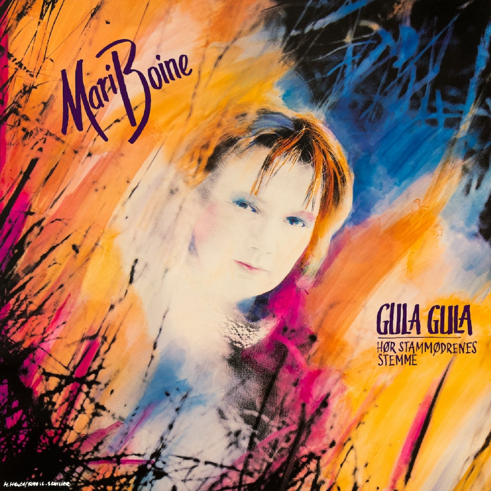 Mari Boine - Gula Gula – Hør Stammødrenes Stemme - LP Gatefold Slipcase - By Norse Music - Image 2