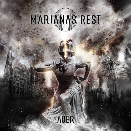 Marianas Rest - Auer - CD DIGIPAK - Napalm Records