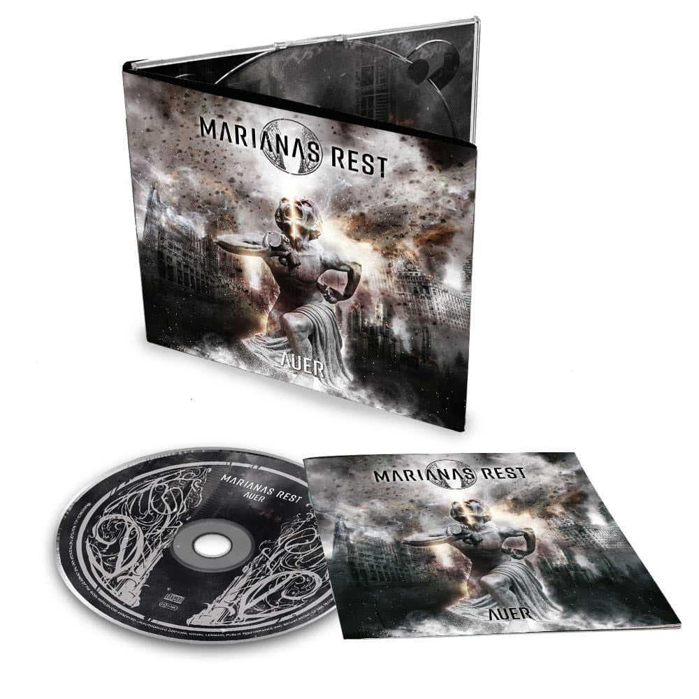 Marianas Rest - Auer - CD DIGIPAK - Napalm Records - Image 2