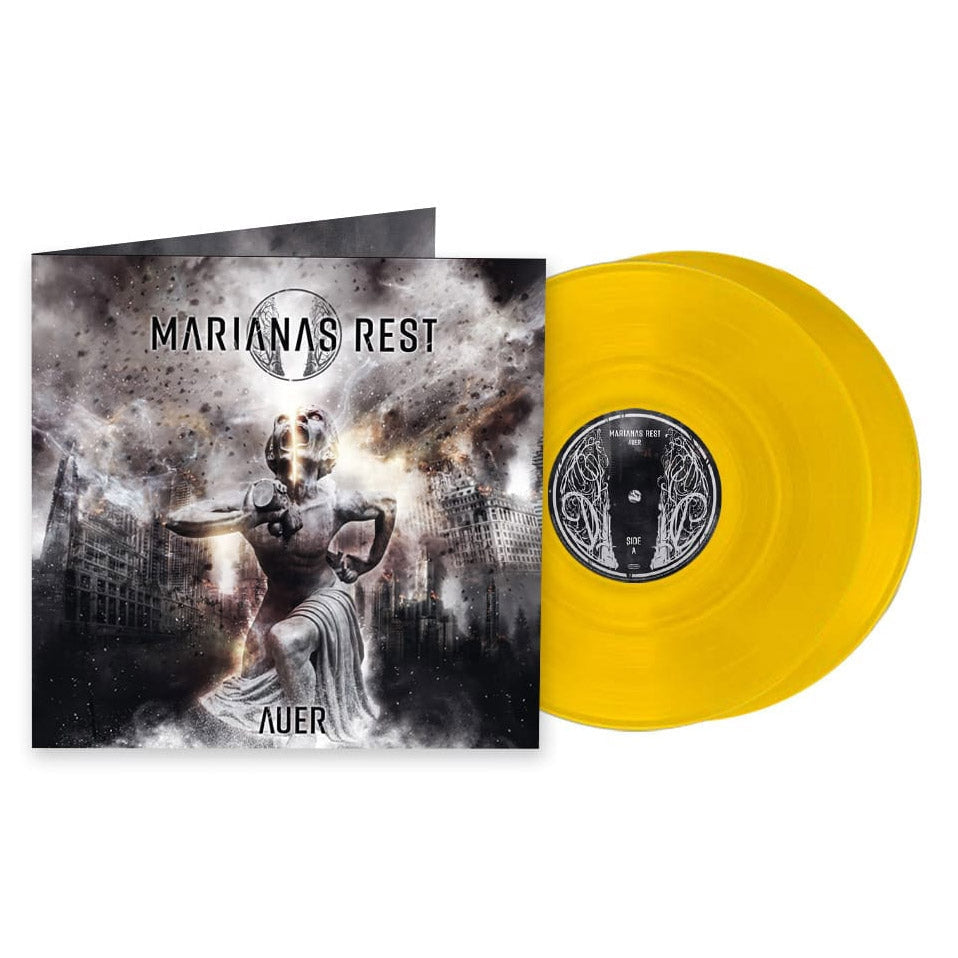 Marianas Rest - Auer - DOUBLE LP GATEFOLD COLOURED - Napalm Records