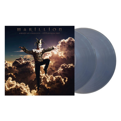 Marillion - American Airwaves - Pittsburgh 1997 (Radio Broadcast Recording) - DOUBLE LP COLOURED - Expensive Woodland Recordings