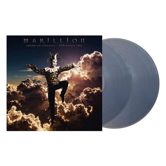 Marillion - American Airwaves - Pittsburgh 1997 (Radio Broadcast Recording) - DOUBLE LP COLOURED - Expensive Woodland Recordings
