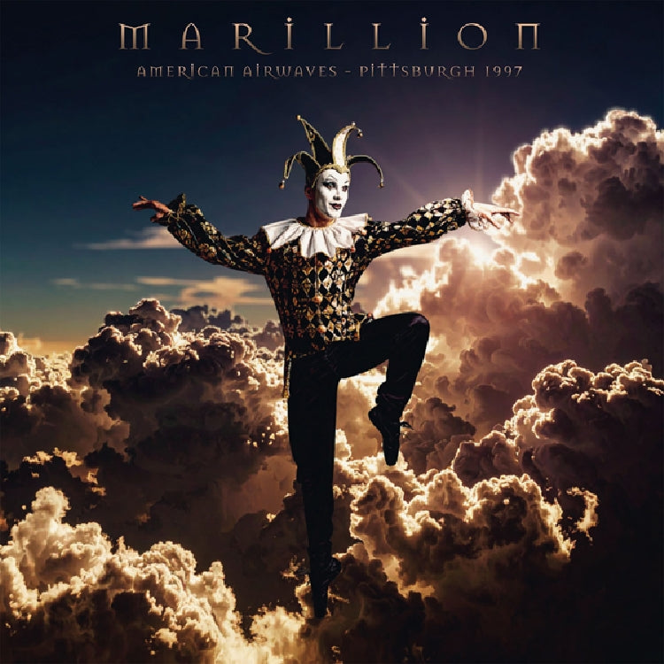 Marillion - American Airwaves - Pittsburgh 1997 (Radio Broadcast Recording) - DOUBLE LP COLOURED - Expensive Woodland Recordings - Image 2