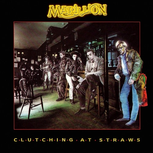 Marillion - Clutching At Straws - DOUBLE LP GATEFOLD - Parlophone