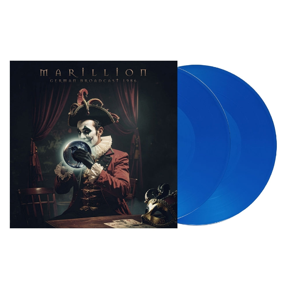 Marillion - German Broadcast 1986 - DOUBLE LP COLOURED - Parachute Recording Company