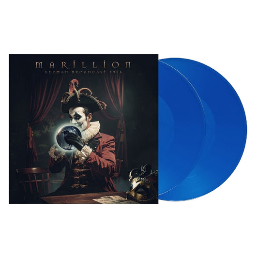Marillion - German Broadcast 1986 - DOUBLE LP COLOURED - Parachute Recording Company