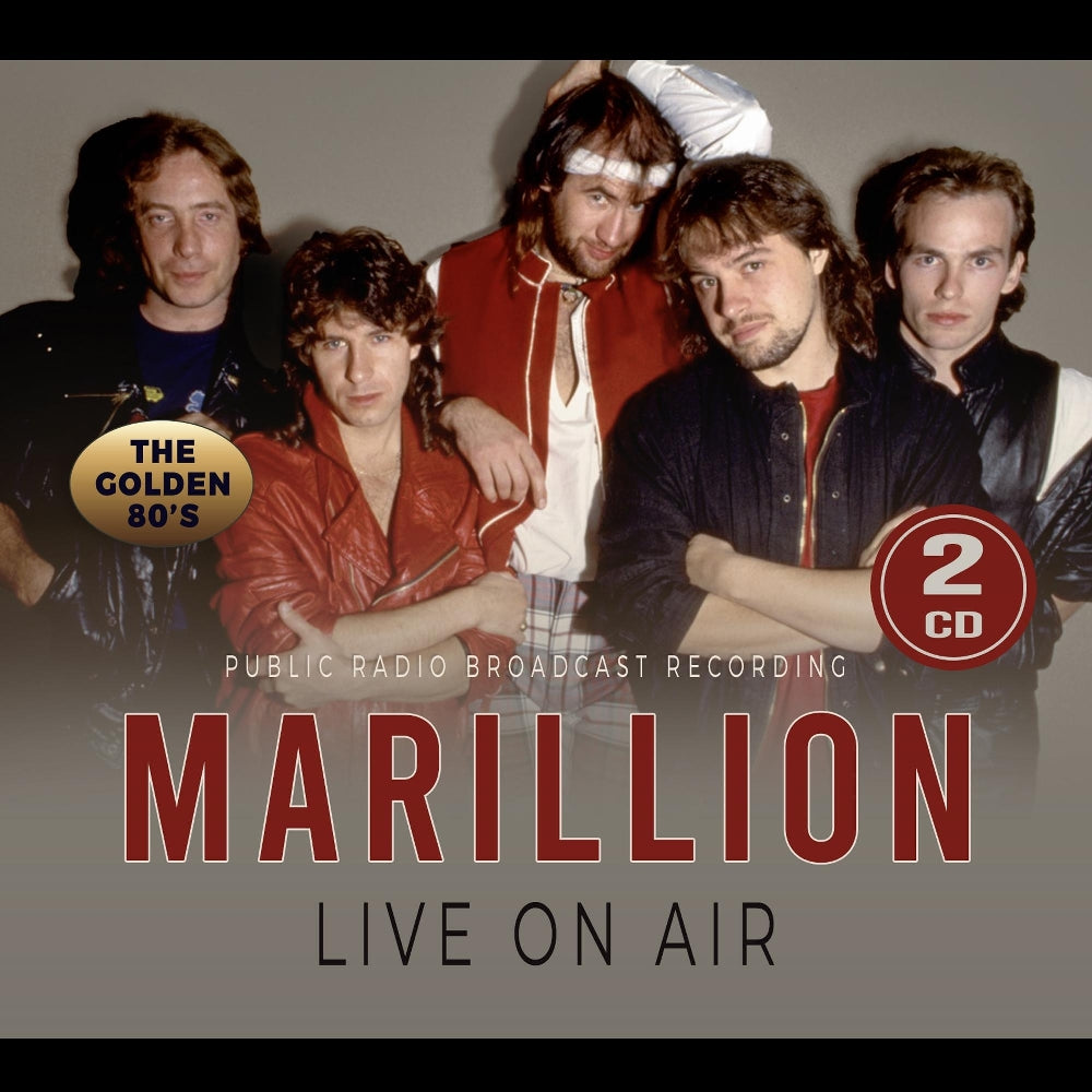 Marillion - Live On Air (Legendary Radio Broadcast) - 2CD DIGISLEEVE - Laser Media