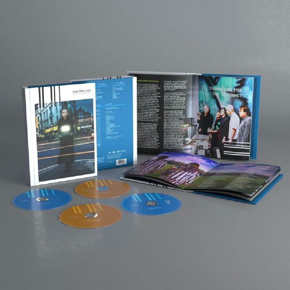 Marillion - Marillion.com - 3CD + Blu-ray artbook - earMUSIC