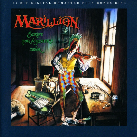 Marillion - Script For A Jester's Tear - DOUBLE CD - Parlophone