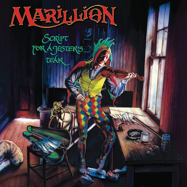 Marillion - Script For A Jester's Tear - LP Gatefold - RHINO
