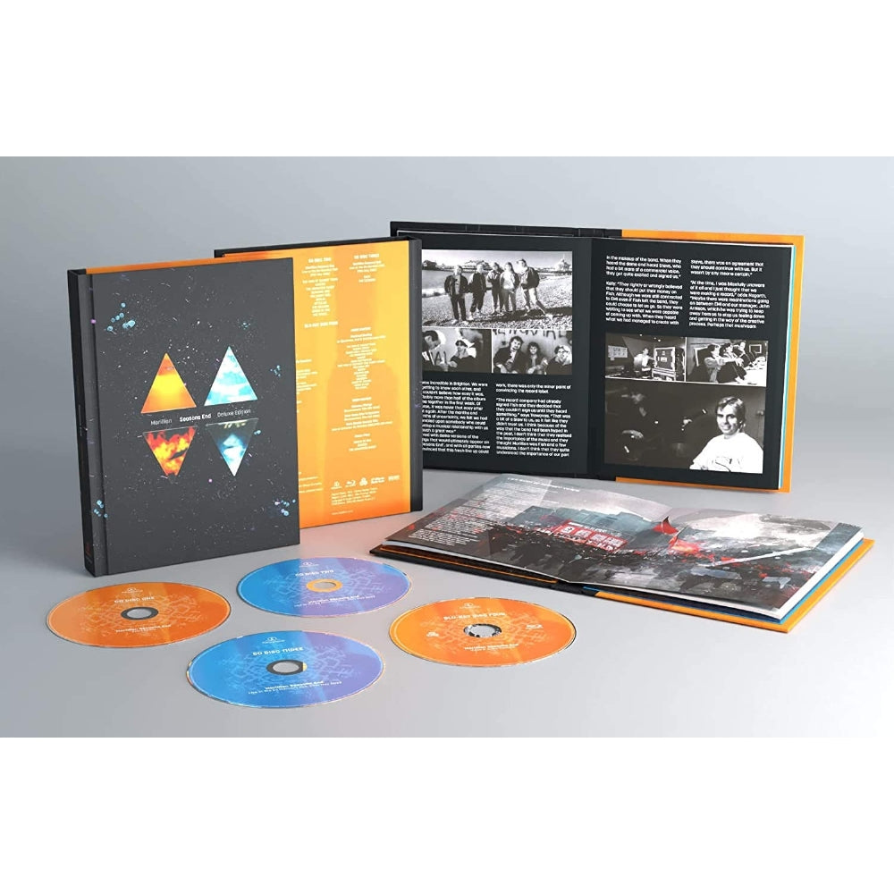 Marillion - Seasons End - 2023 Remix - 3CD + Blu-ray A5 digibook - Parlophone