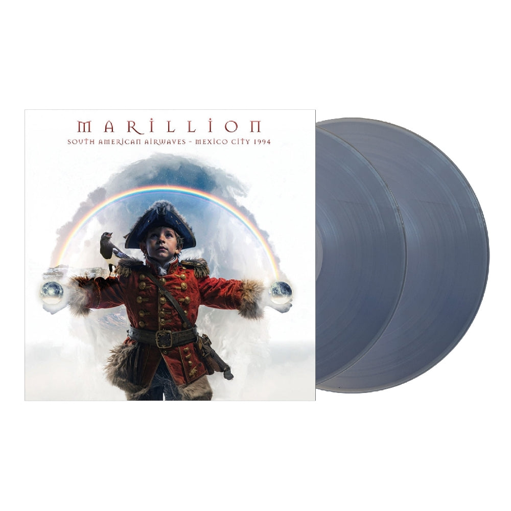 Marillion - South American Airwaves - Mexico City 1994 (Radio Broadcast Recording) - DOUBLE LP COLOURED - Expensive Woodland Recordings