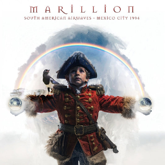 Marillion - South American Airwaves - Mexico City 1994 (Radio Broadcast Recording) - DOUBLE LP COLOURED - Expensive Woodland Recordings - Image 2