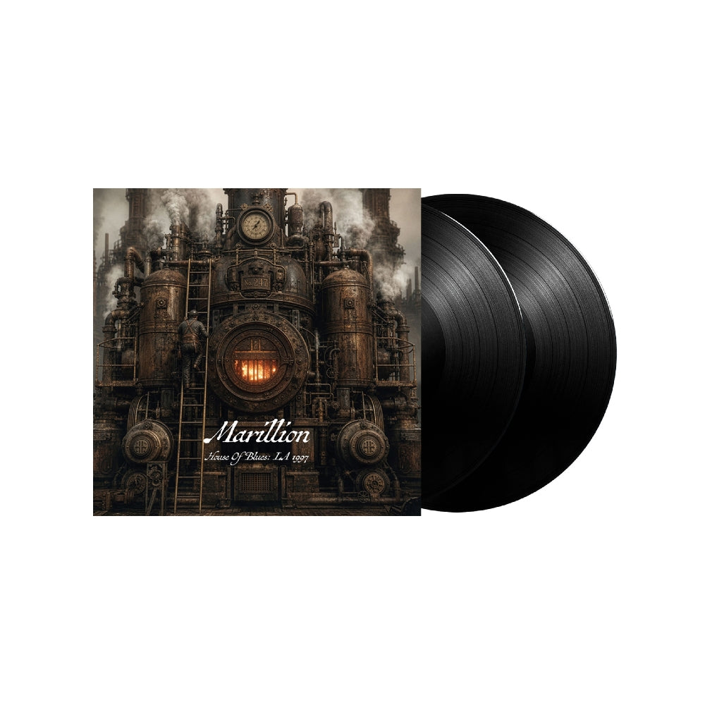 Marillion - The House Of Blues - LA 1997 (Radio Broadcast Recording) - DOUBLE LP - Parachute Recording Company
