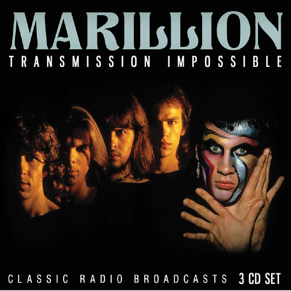 Marillion - Transmission Impossible (Classic Radio Broadcast) - 3CD BOX - Eat To The Beat