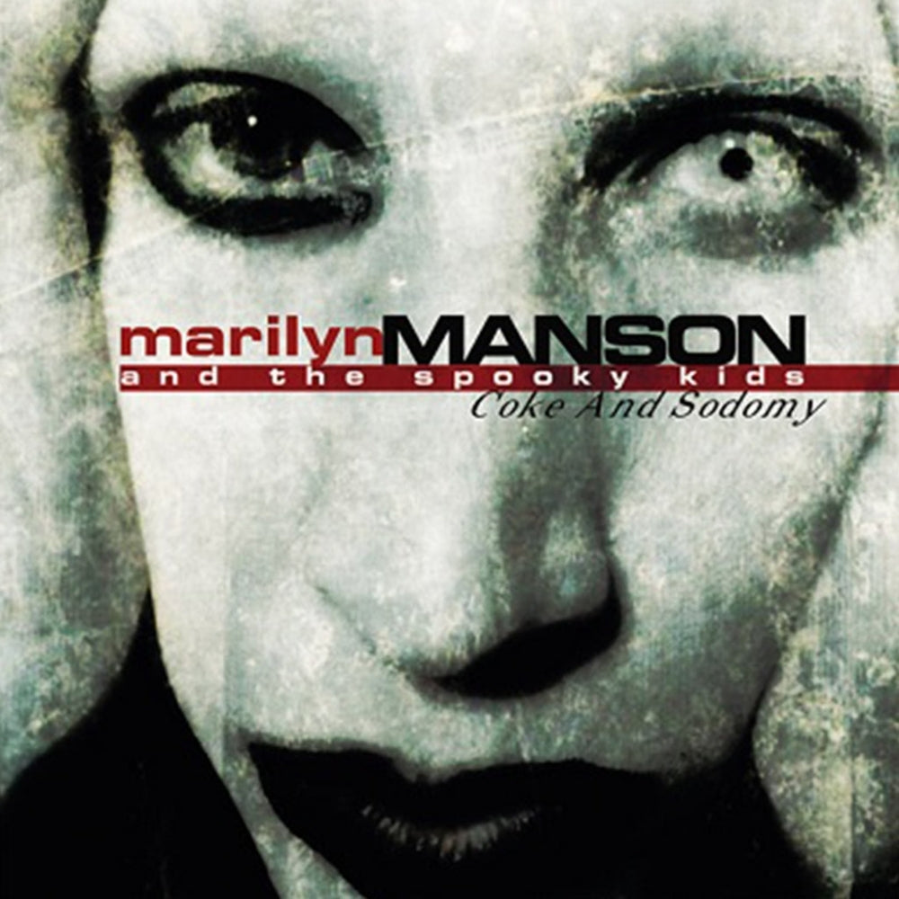 Marilyn Manson - Coke And Sodomy - DOUBLE LP GATEFOLD COLOURED - Blue Day - Image 2