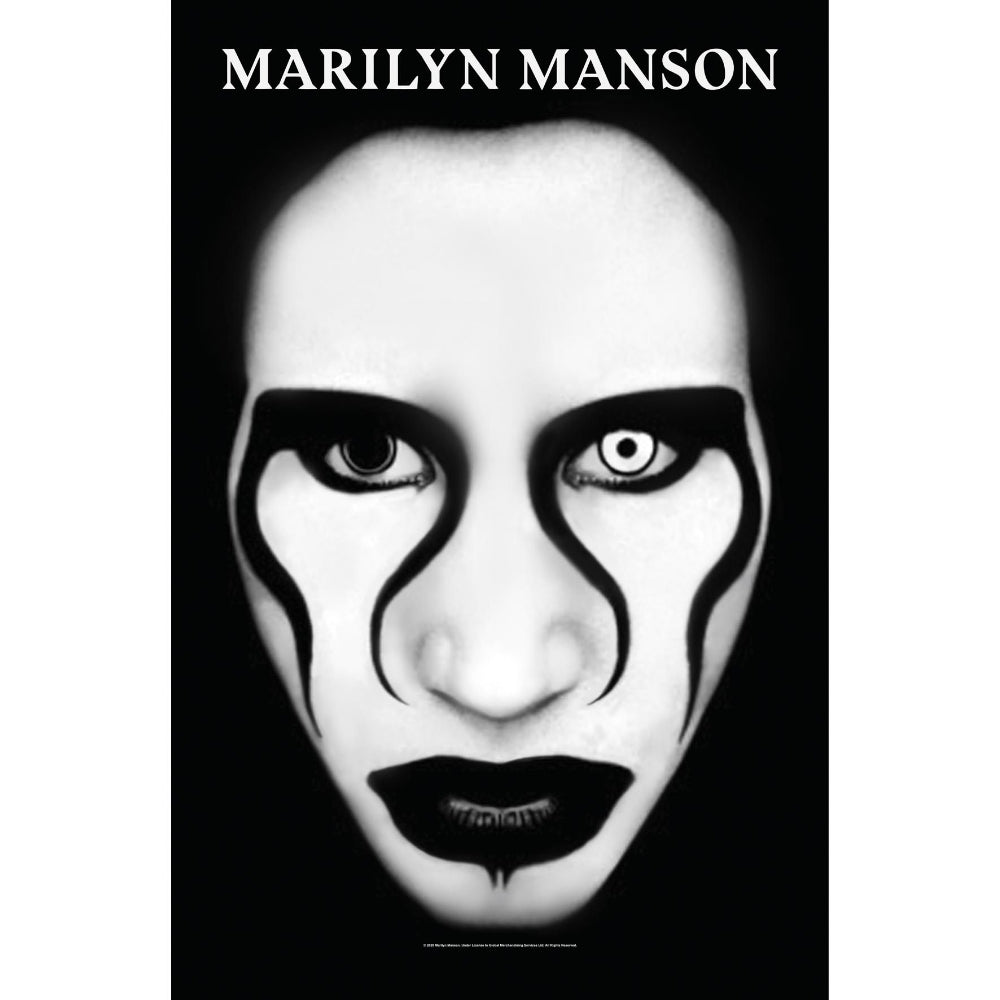 Marilyn Manson - Defiant Face - FLAG - Razamataz