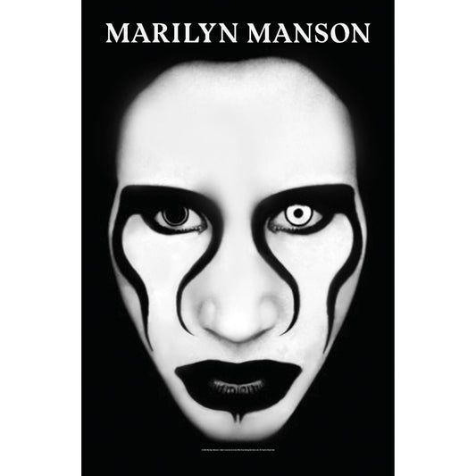 Marilyn Manson - Defiant Face - FLAG - Razamataz