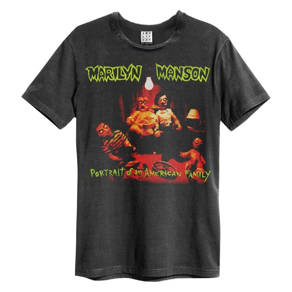 Marilyn Manson - Portrait Of An American Family - T-shirt - Amplified