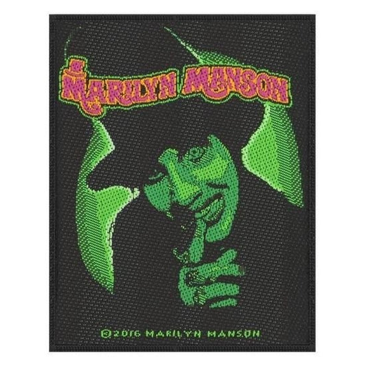 Marilyn Manson - Smells Like Children - Patch - Razamataz