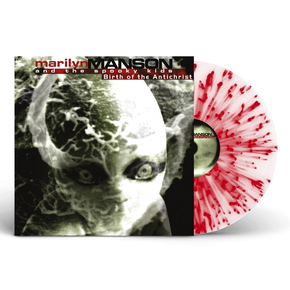 Marilyn Manson & The Spooky Kids - Birth Of The Antichrist - LP COLOURED - Blue Day