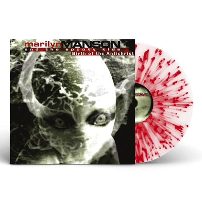 Marilyn Manson & The Spooky Kids - Birth Of The Antichrist - LP COLOURED - Blue Day