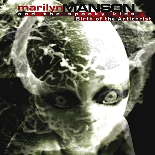 Marilyn Manson & The Spooky Kids - Birth Of The Antichrist - LP COLOURED - Blue Day - Image 2