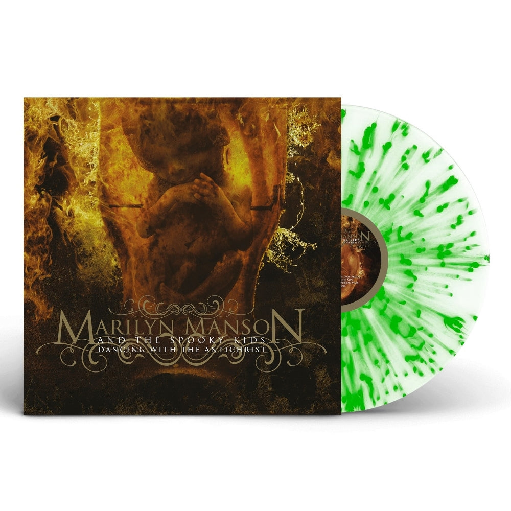 Marilyn Manson & The Spooky Kids - Dancing With The Antichrist - LP Gatefold Coloured - Blue Day