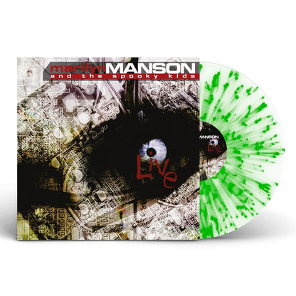 Marilyn Manson & The Spooky Kids - Live - LP Gatefold Coloured - Blue Day