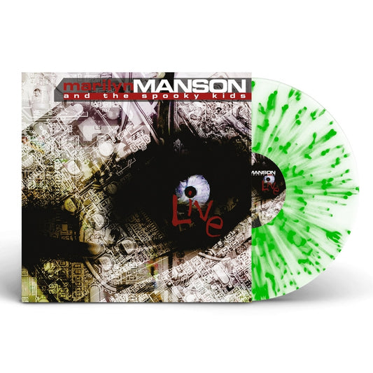 Marilyn Manson & The Spooky Kids - Live - LP Gatefold Coloured - Blue Day