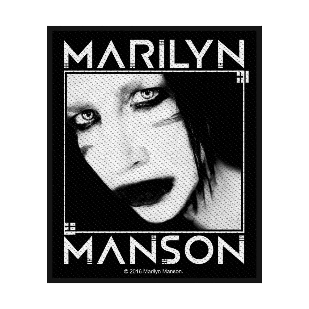 Marilyn Manson - Villain - Patch - Razamataz
