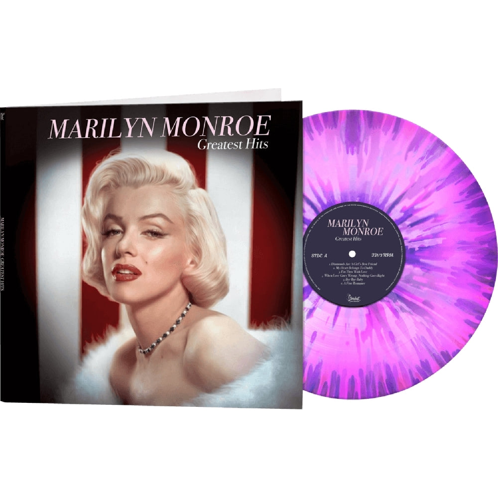 Marilyn Monroe - Greatest Hits - LP Gatefold Coloured - Stardust Records