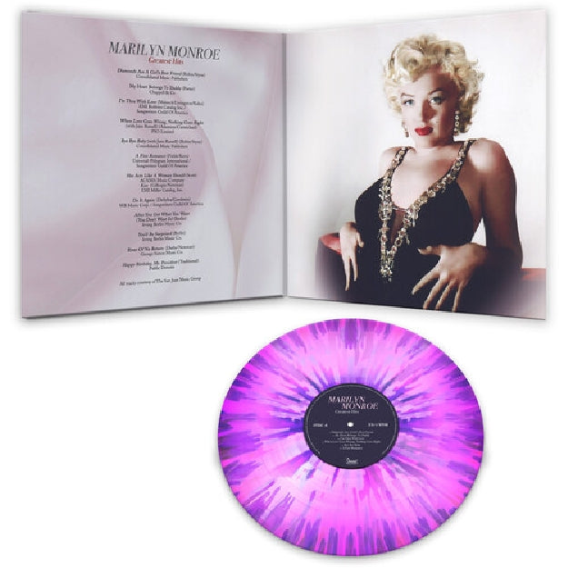 Marilyn Monroe - Greatest Hits - LP Gatefold Coloured - Stardust Records - Image 3