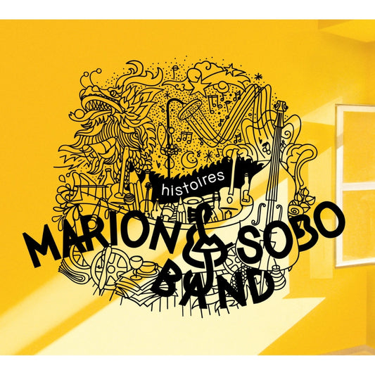 Marion Sobo Band - Histoires - CD DIGIPAK - Edel International